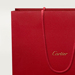 Bolso redondo de ganchillo, Cartier Soir
