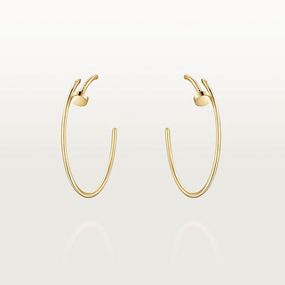 Juste un Clou hoop earrings, large model