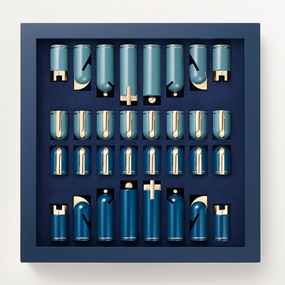 Cartier Géométrique-schaakspel