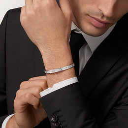 LOVE bracelet, classic model, paved