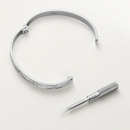 LOVE bracelet, classic model, paved