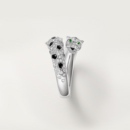 Anel Panthère de Cartier