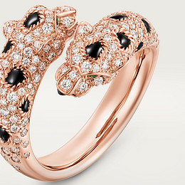 Anel Panthère de Cartier