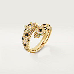 Anel Panthère de Cartier