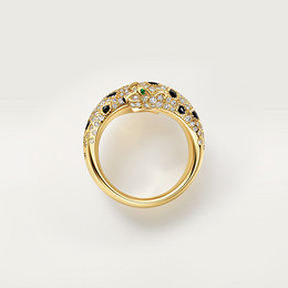 Anel Panthère de Cartier