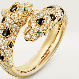 Anel Panthère de Cartier