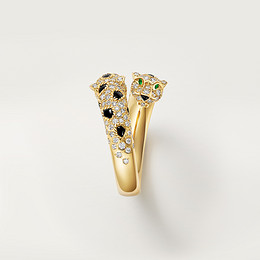 Anel Panthère de Cartier