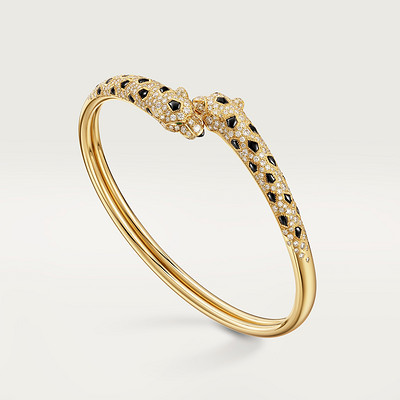 Panthère de Cartier bracelet, semi-paved
