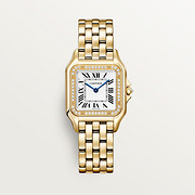 Panthère de Cartier-horloge