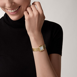 Panthère de Cartier-horloge, kleine uitvoering
