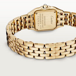 Panthère de Cartier-horloge, kleine uitvoering