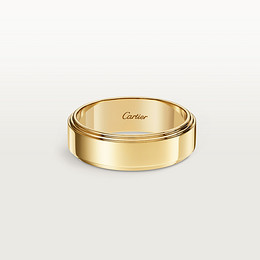 Cartier d'Amour vigselring, 6 mm bred