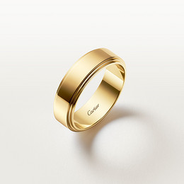 Cartier d'Amour vigselring, 6 mm bred