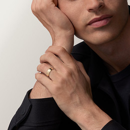 Cartier d'Amour vigselring, 6 mm bred
