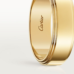 Cartier d'Amour vigselring, 6 mm bred