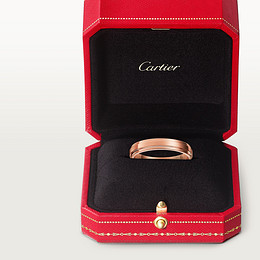 Fede Cartier d’Amour, larghezza 3,5 mm