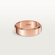 Cartier d'Amour vigselring, 6 mm bred