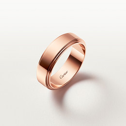 Fede Cartier d’Amour, larghezza 6 mm