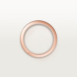 C de Cartier wedding ring, 5 mm width, 1 diamond