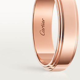 Fede Cartier d’Amour, larghezza 5 mm