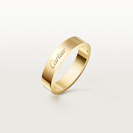 Alliance C de Cartier, largeur 4 mm