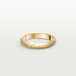 Alliance C de Cartier, largeur 3 mm