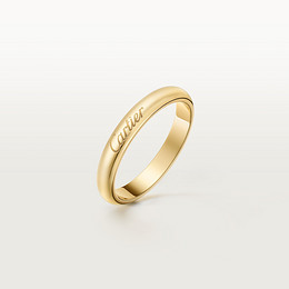Alliance C de Cartier, largeur 3 mm