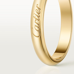 Alliance C de Cartier, largeur 3 mm