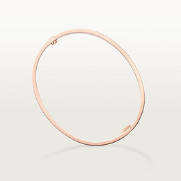 Pulseira LOVE, modelo médio, pavé