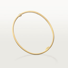 LOVE bracelet, medium model, paved
