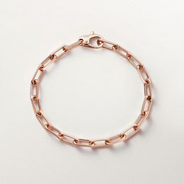 Santos de Cartier bracelet, chain, medium model