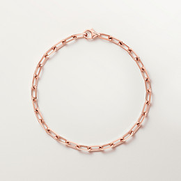 Bracelet Santos de Cartier, chaîne, petit modèle