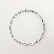 Bracelet Santos de Cartier, chaîne, petit modèle