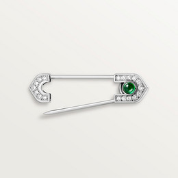 C de Cartier pin