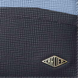 Cartier Losange doppeltes Kartenetui