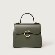 Sac poignée petit modèle, Panthère C de Cartier