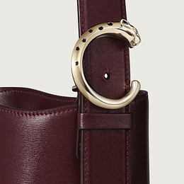 Panthère C de Cartier Bucket Bag, kleines Modell
