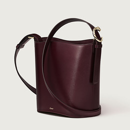 Panthère C de Cartier Bucket Bag, kleines Modell