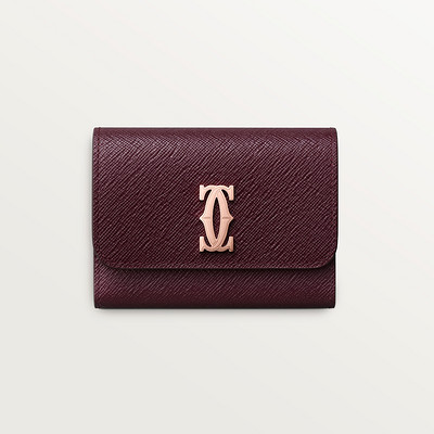 Miniportemonnee, C de Cartier