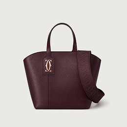 Mini model tote bag, C de Cartier