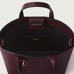 Mini model tote bag, C de Cartier