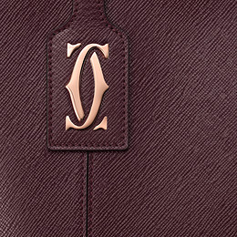 Mini model tote bag, C de Cartier