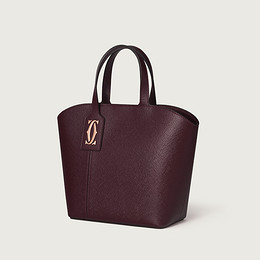 Mini model tote bag, C de Cartier