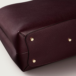 Sac poignée moyen modèle, Panthère Double