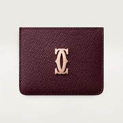 Porte-cartes simple, C de Cartier