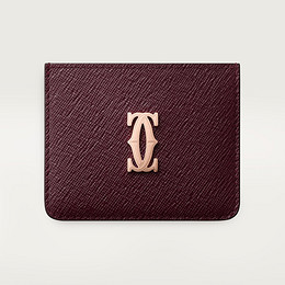 Porte-cartes simple, C de Cartier