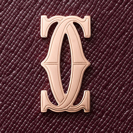 Porte-cartes simple, C de Cartier