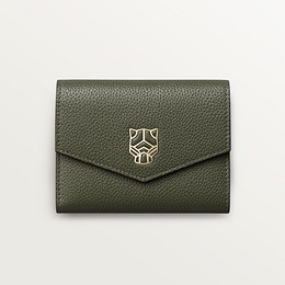 Portefeuille mini, Panthère Graphique de Cartier