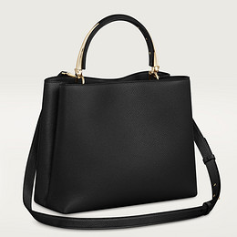 Medium model handle bag, Panthère Double