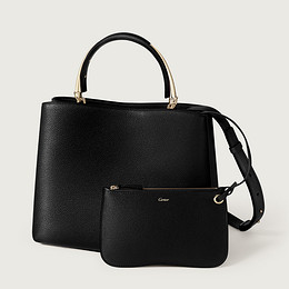 Medium model handle bag, Panthère Double